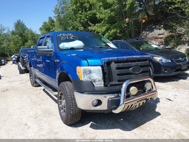 45688430 :رقم المزاد ، 1FTEW1E83AFB05607 vin ، 2010 Ford F-150 Xl/xlt مزاد بيع