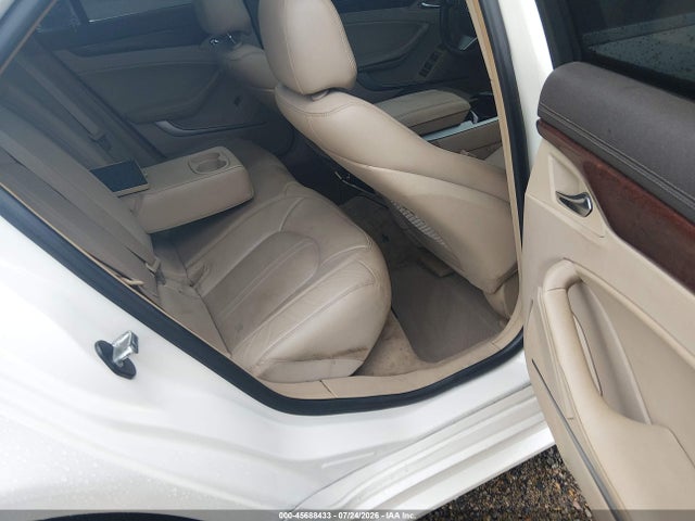 Aukcja sprzedaży 2012 Cadillac Cts Luxury, vin: 1G6DE5E5XC0155487, numer aukcji: 45688433