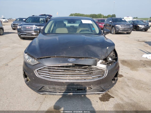 45688435 :رقم المزاد ، 3FA6P0LU5KR242019 vin ، 2019 Ford Fusion Hybrid Se مزاد بيع