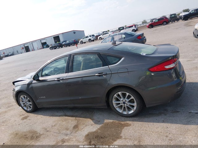 45688435 :رقم المزاد ، 3FA6P0LU5KR242019 vin ، 2019 Ford Fusion Hybrid Se مزاد بيع