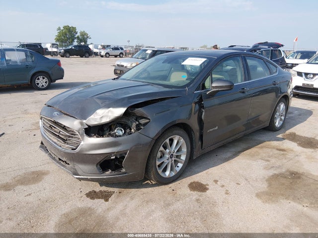45688435 :رقم المزاد ، 3FA6P0LU5KR242019 vin ، 2019 Ford Fusion Hybrid Se مزاد بيع