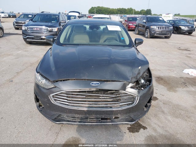 45688435 :رقم المزاد ، 3FA6P0LU5KR242019 vin ، 2019 Ford Fusion Hybrid Se مزاد بيع