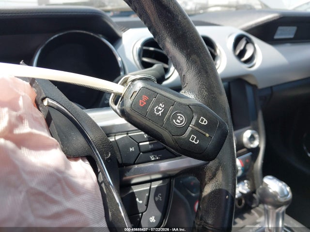 Aukcja sprzedaży 2016 Ford Mustang Ecoboost, vin: 1FA6P8TH3G5274852, numer aukcji: 45688437