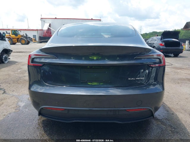 Продажа на аукционе авто 2025 Tesla Model 3 Long Range All-wheel Drive, vin: 5YJ3E1EB9SF053220, номер лота: 45688446