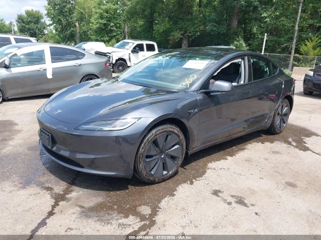 Продажа на аукционе авто 2025 Tesla Model 3 Long Range All-wheel Drive, vin: 5YJ3E1EB9SF053220, номер лота: 45688446