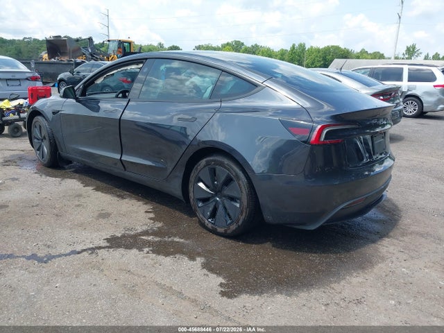 Продажа на аукционе авто 2025 Tesla Model 3 Long Range All-wheel Drive, vin: 5YJ3E1EB9SF053220, номер лота: 45688446