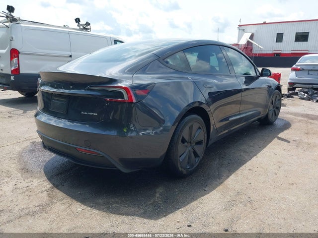 Продажа на аукционе авто 2025 Tesla Model 3 Long Range All-wheel Drive, vin: 5YJ3E1EB9SF053220, номер лота: 45688446