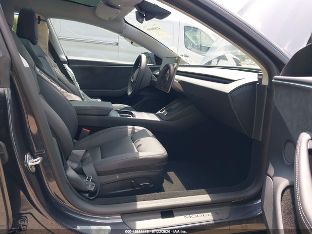 Продажа на аукционе авто 2025 Tesla Model 3 Long Range All-wheel Drive, vin: 5YJ3E1EB9SF053220, номер лота: 45688446
