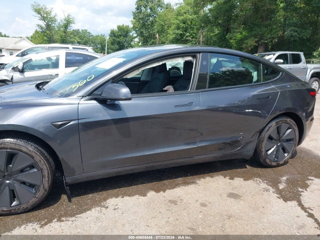 Продажа на аукционе авто 2025 Tesla Model 3 Long Range All-wheel Drive, vin: 5YJ3E1EB9SF053220, номер лота: 45688446
