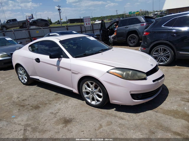Aukcja sprzedaży 2008 Hyundai Tiburon Gt/gt Limited/se, vin: KMHHN66F08U290159, numer aukcji: 45688451