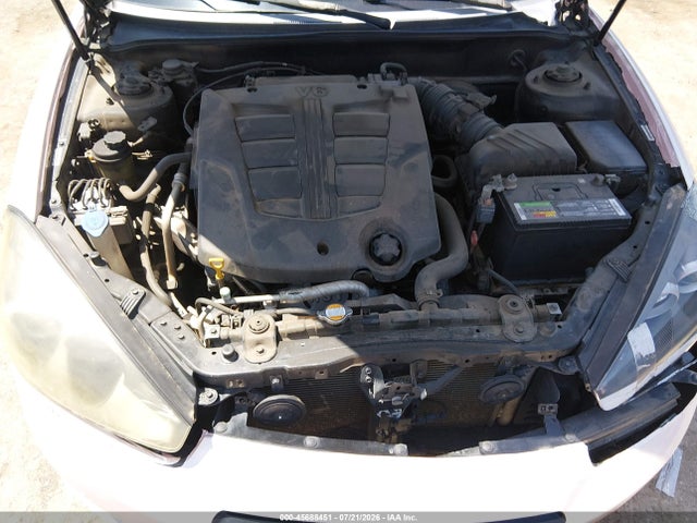 Aukcja sprzedaży 2008 Hyundai Tiburon Gt/gt Limited/se, vin: KMHHN66F08U290159, numer aukcji: 45688451