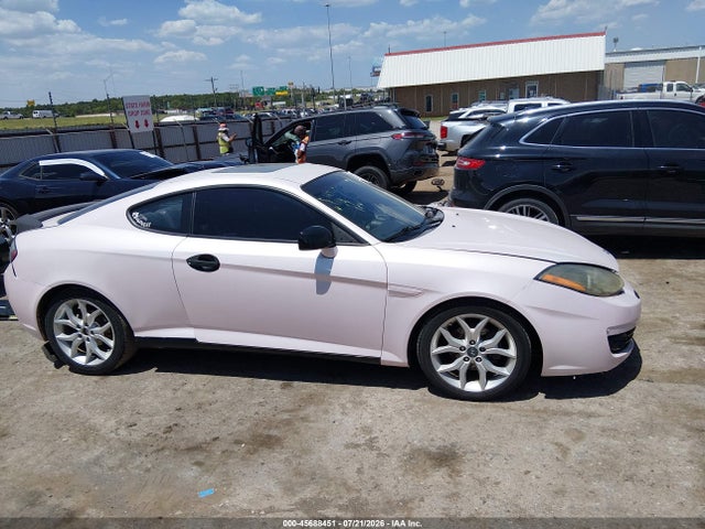 Aukcja sprzedaży 2008 Hyundai Tiburon Gt/gt Limited/se, vin: KMHHN66F08U290159, numer aukcji: 45688451
