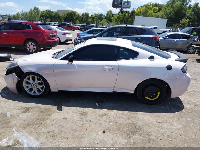 Aukcja sprzedaży 2008 Hyundai Tiburon Gt/gt Limited/se, vin: KMHHN66F08U290159, numer aukcji: 45688451