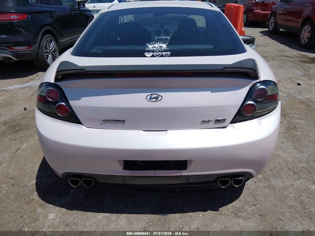 Aukcja sprzedaży 2008 Hyundai Tiburon Gt/gt Limited/se, vin: KMHHN66F08U290159, numer aukcji: 45688451