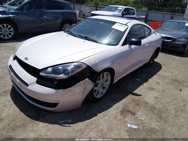 Aukcja sprzedaży 2008 Hyundai Tiburon Gt/gt Limited/se, vin: KMHHN66F08U290159, numer aukcji: 45688451