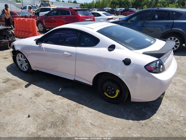 Aukcja sprzedaży 2008 Hyundai Tiburon Gt/gt Limited/se, vin: KMHHN66F08U290159, numer aukcji: 45688451
