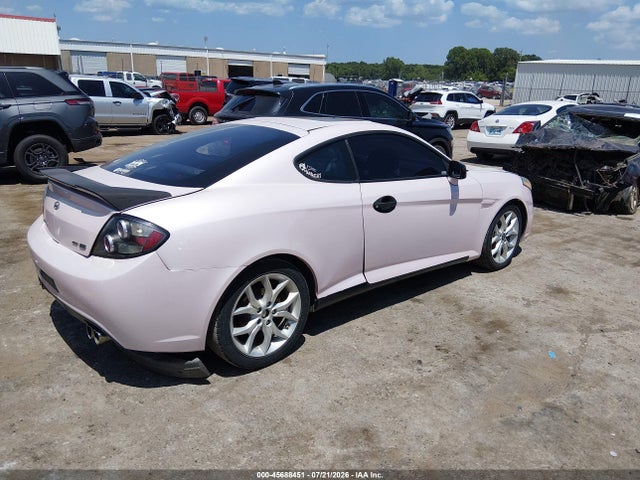 Aukcja sprzedaży 2008 Hyundai Tiburon Gt/gt Limited/se, vin: KMHHN66F08U290159, numer aukcji: 45688451