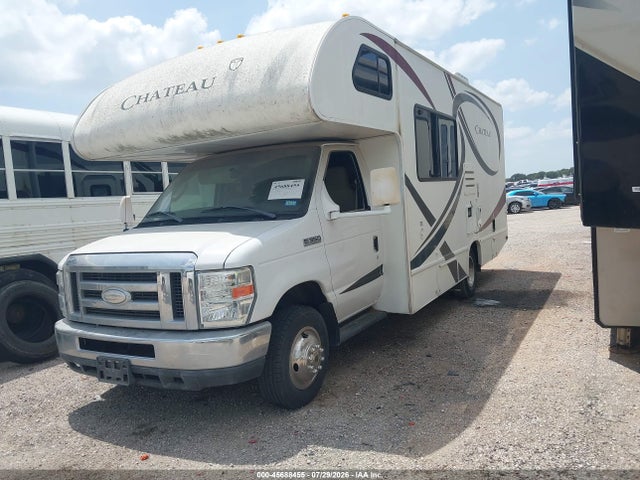 Ford E-350 Cutaway 2014 1FDWE3FSXEDA26428 Image 2