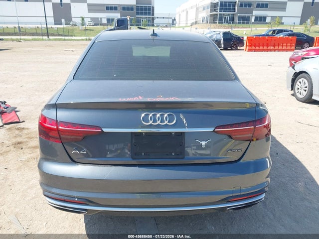 45688458 :رقم المزاد ، WAUDNAF49LN006239 vin ، 2020 Audi A4 Premium 45 Tfsi Quattro S Tronic مزاد بيع