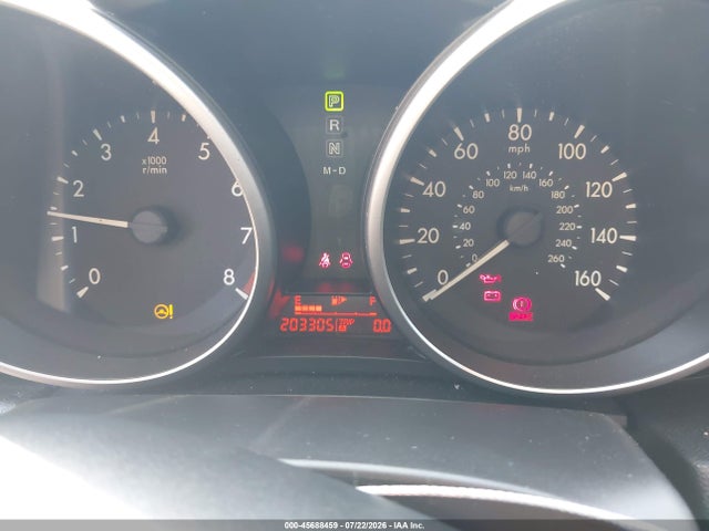 2010 Mazda Mazda3 I Sport მანქანა იყიდება აუქციონზე, vin: JM1BL1SF6A1306333, აუქციონის ნომერი: 45688459