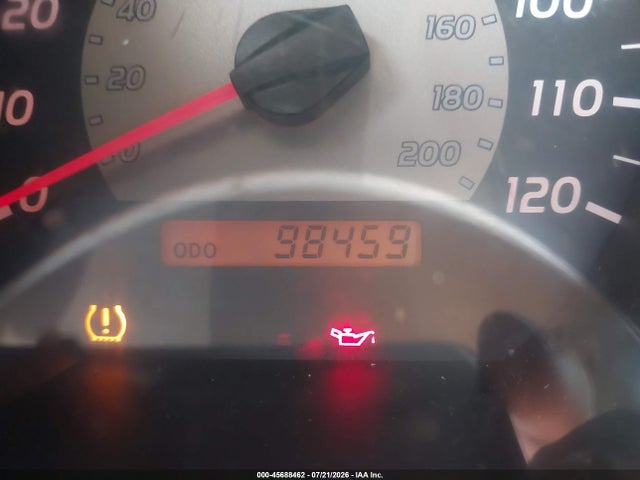 45688462 :رقم المزاد ، 3TMJU62N47M039816 vin ، 2007 Toyota Tacoma Prerunner V6 مزاد بيع