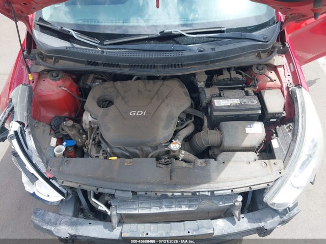 KMHCT4AE4GU078303 Hyundai ACCENT SE