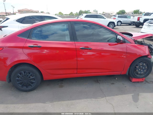 KMHCT4AE4GU078303 Hyundai ACCENT SE