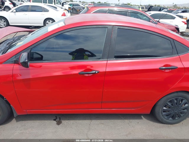 KMHCT4AE4GU078303 Hyundai ACCENT SE