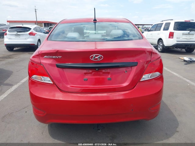 KMHCT4AE4GU078303 Hyundai ACCENT SE