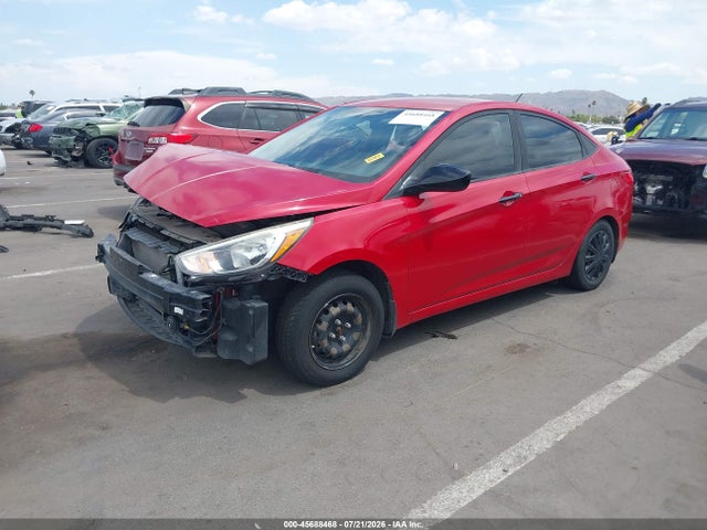 KMHCT4AE4GU078303 Hyundai ACCENT SE