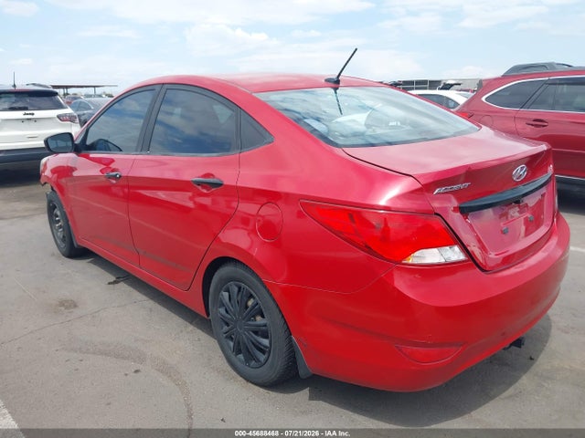 KMHCT4AE4GU078303 Hyundai ACCENT SE
