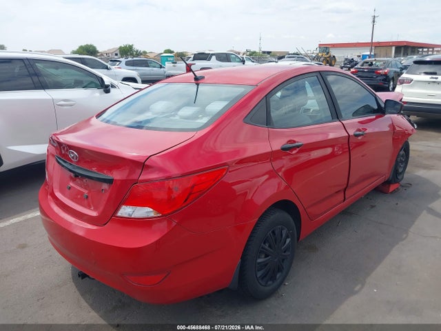 KMHCT4AE4GU078303 Hyundai ACCENT SE
