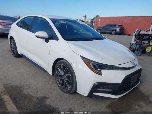 Toyota COROLLA SE 2020 5YFS4RCE0LP012720 Image 1