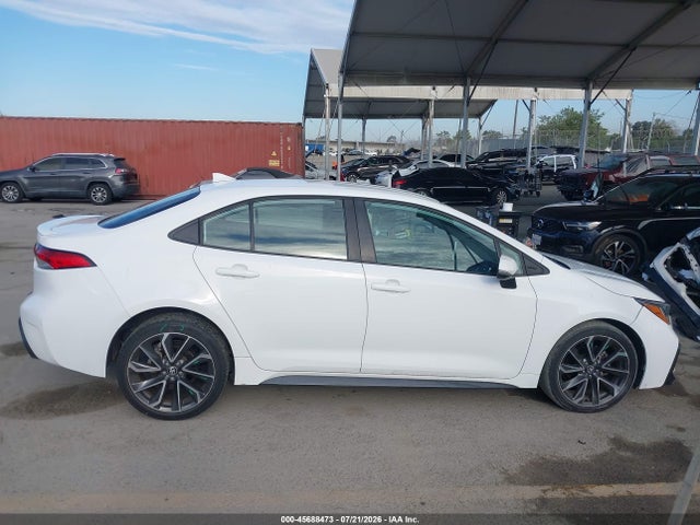 Toyota COROLLA SE 2020 5YFS4RCE0LP012720 Image 13