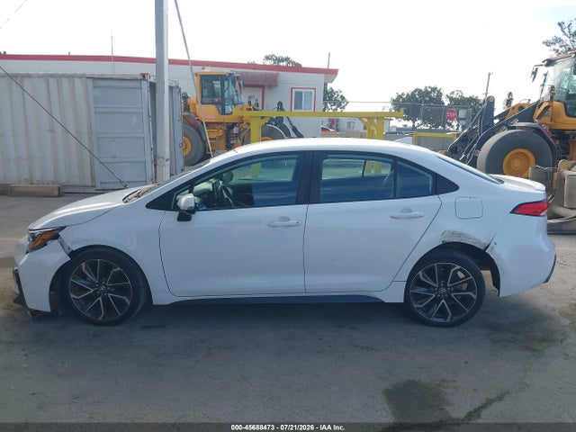 Toyota COROLLA SE 2020 5YFS4RCE0LP012720 Image 14