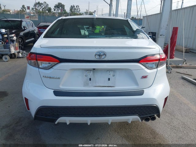 Toyota COROLLA SE 2020 5YFS4RCE0LP012720 Image 16