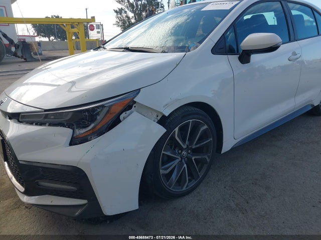 Toyota COROLLA SE 2020 5YFS4RCE0LP012720 Image 18