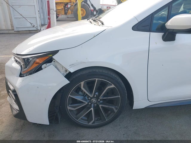 Toyota COROLLA SE 2020 5YFS4RCE0LP012720 Image 19