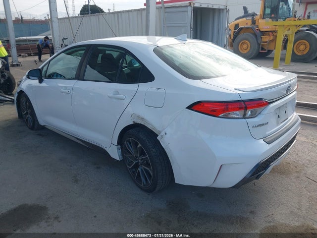 Toyota COROLLA SE 2020 5YFS4RCE0LP012720 Image 3