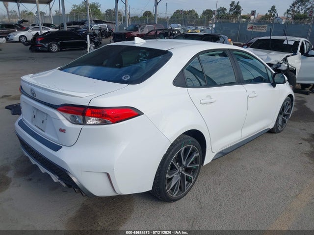 Toyota COROLLA SE 2020 5YFS4RCE0LP012720 Image 4