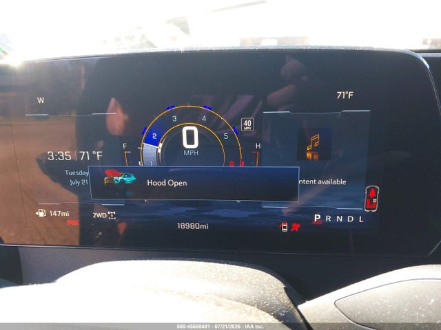 1GNEVJRS1SJ304010 Chevrolet Traverse Awd Z71