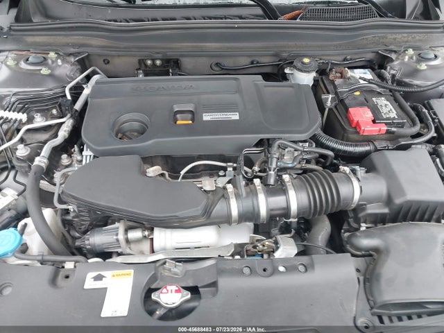 2018 Honda Accord Touring 2.0t მანქანა იყიდება აუქციონზე, vin: 1HGCV2F92JA051187, აუქციონის ნომერი: 45688483