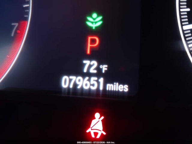 2018 Honda Accord Touring 2.0t მანქანა იყიდება აუქციონზე, vin: 1HGCV2F92JA051187, აუქციონის ნომერი: 45688483