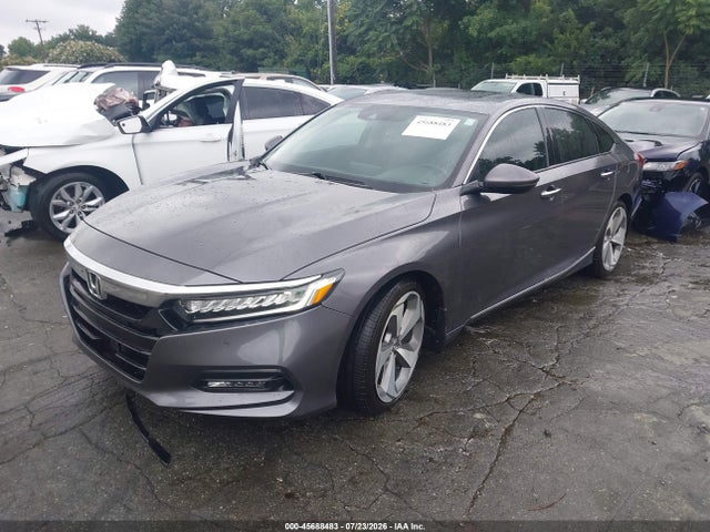 2018 Honda Accord Touring 2.0t მანქანა იყიდება აუქციონზე, vin: 1HGCV2F92JA051187, აუქციონის ნომერი: 45688483
