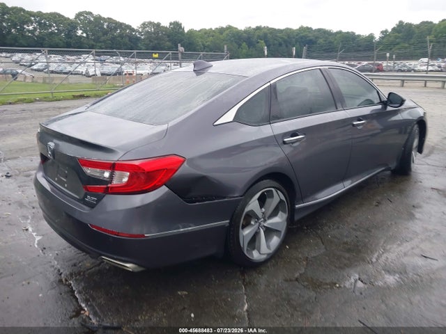 2018 Honda Accord Touring 2.0t მანქანა იყიდება აუქციონზე, vin: 1HGCV2F92JA051187, აუქციონის ნომერი: 45688483