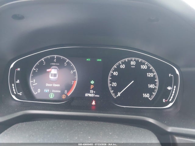 2018 Honda Accord Touring 2.0t მანქანა იყიდება აუქციონზე, vin: 1HGCV2F92JA051187, აუქციონის ნომერი: 45688483