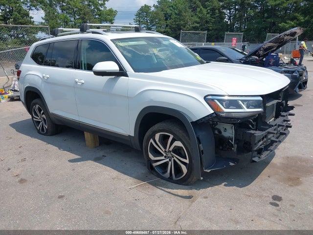 Auction sale of the 2021 Volkswagen Atlas 3.6l V6 Sel Premium, vin: 1V2TR2CA1MC533786, lot number: 45688487