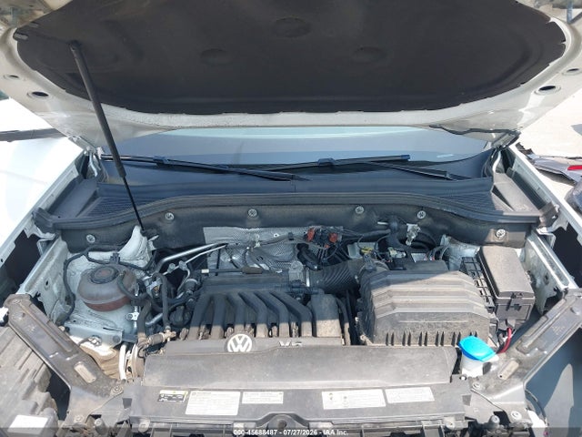 Auction sale of the 2021 Volkswagen Atlas 3.6l V6 Sel Premium, vin: 1V2TR2CA1MC533786, lot number: 45688487