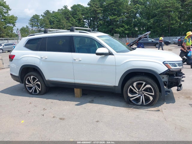 Auction sale of the 2021 Volkswagen Atlas 3.6l V6 Sel Premium, vin: 1V2TR2CA1MC533786, lot number: 45688487