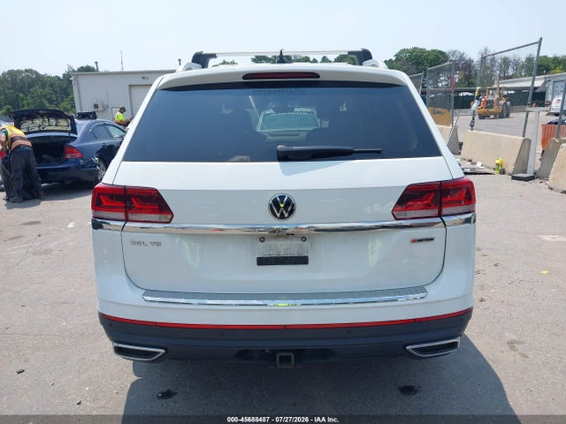 Auction sale of the 2021 Volkswagen Atlas 3.6l V6 Sel Premium, vin: 1V2TR2CA1MC533786, lot number: 45688487